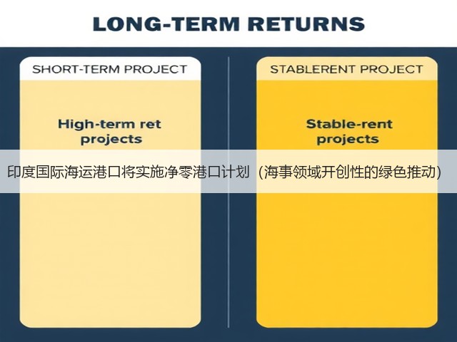 印度国际海运港口将实施净零港口计划(海事领域开创性的绿色推动)(图2) 印度国际海运港口将实施净零港口计划(海事领域开创性的绿色推动)(图2)