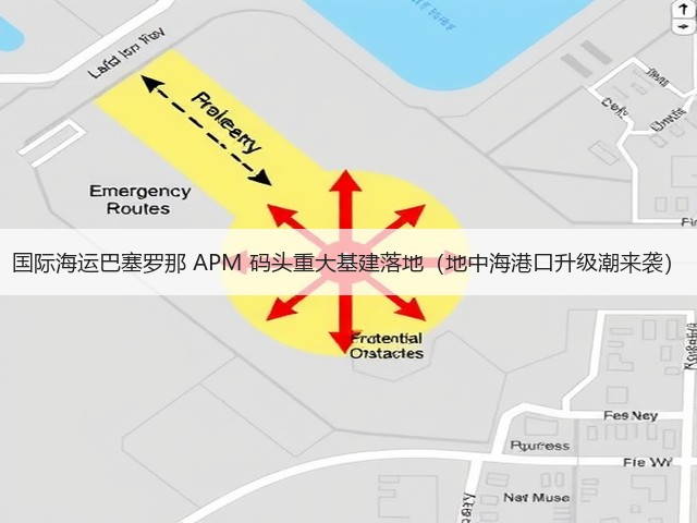 国际海运巴塞罗那 APM 码头重大基建落地(地中海港口升级潮来袭)(图3) 国际海运巴塞罗那 APM 码头重大基建落地(地中海港口升级潮来袭)(图3)