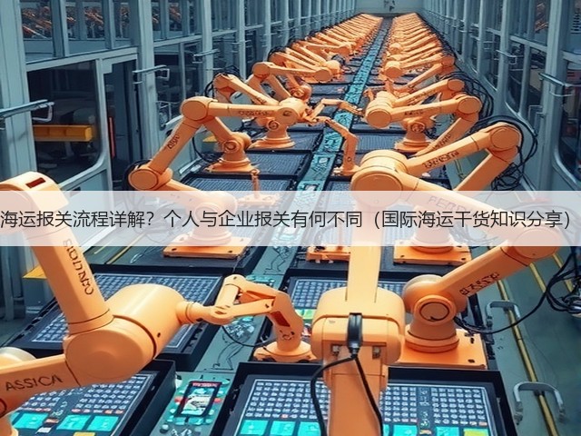 海运报关流程详解?个人与企业报关有何不同(国际海运干货知识分享)(图3) 海运报关流程详解?个人与企业报关有何不同(国际海运干货知识分享)(图3)