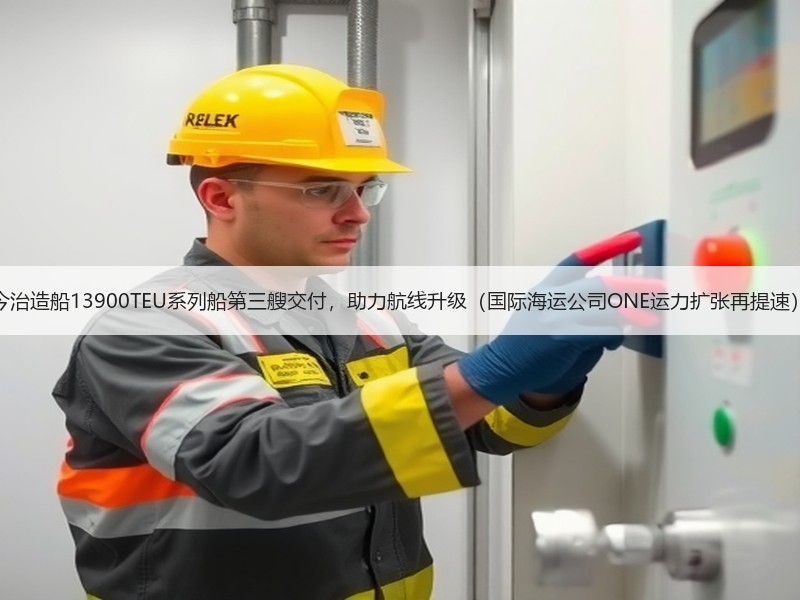 今治造船13900TEU系列船第三艘交付,助力航线升级(国际海运公司ONE运力扩张再提速) 今治造船13900TEU系列船第三艘交付,助力航线升级(国际海运公司ONE运力扩张再提速)