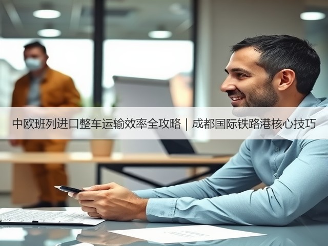 中欧班列进口整车运输效率全攻略|成都国际铁路港核心技巧(图2) 中欧班列进口整车运输效率全攻略|成都国际铁路港核心技巧(图2)