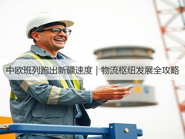 中欧班列跑出新疆速度|物流枢纽发展全攻略(图3) 中欧班列跑出新疆速度|物流枢纽发展全攻略(图3)