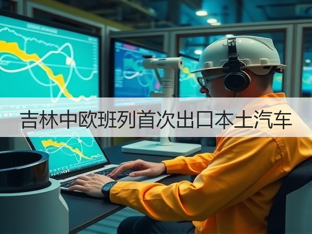 吉林中欧班列首次出口本土汽车(图3) 吉林中欧班列首次出口本土汽车(图3)