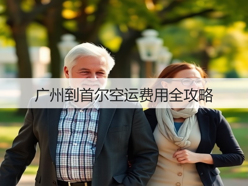广州到首尔空运费用全攻略