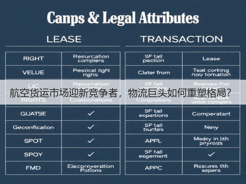 航空货运市场迎新竞争者，物流巨头如何重塑格局？