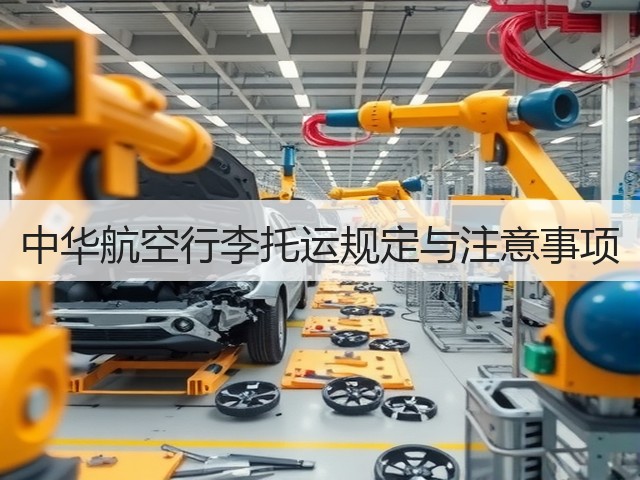 中华航空行李托运规定与注意事项(图2) 中华航空行李托运规定与注意事项(图2)