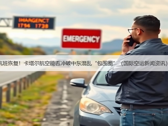 航班恢复！卡塔尔航空能否冲破中东混乱“包围圈”（国际空运新闻资讯）(图2)