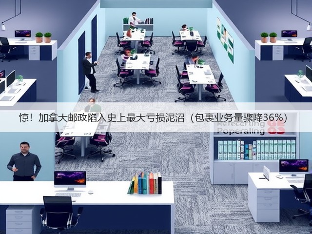 惊!加拿大邮政陷入史上最大亏损泥沼(包裹业务量骤降36%)(图3) 惊!加拿大邮政陷入史上最大亏损泥沼(包裹业务量骤降36%)(图3)