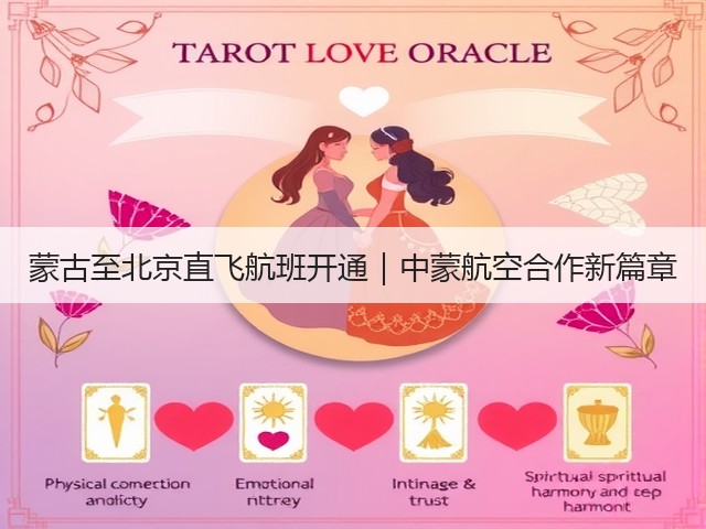 蒙古至北京直飞航班开通|中蒙航空合作新篇章(图3) 蒙古至北京直飞航班开通|中蒙航空合作新篇章(图3)