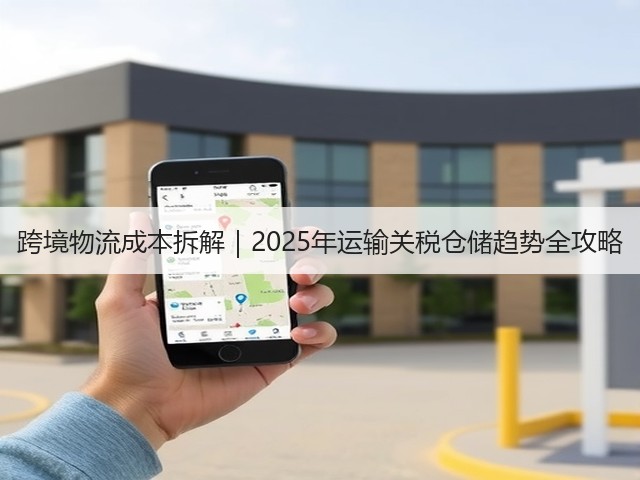 跨境物流成本拆解｜2025年运输关税仓储趋势全攻略(图3)