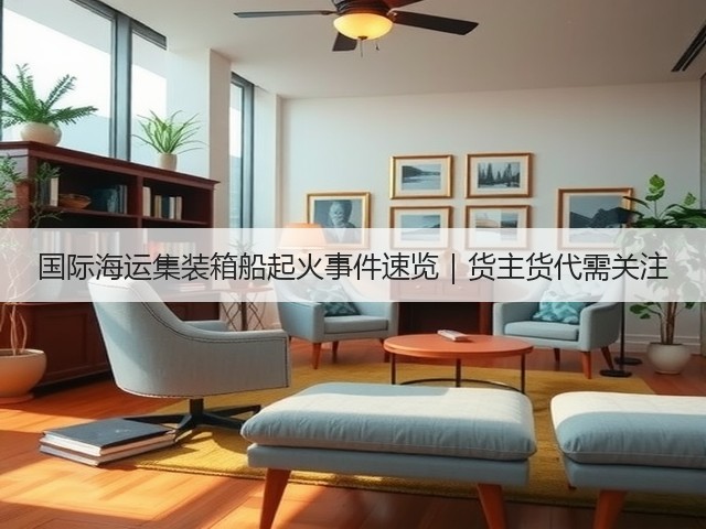 国际海运集装箱船起火事件速览｜货主货代需关注(图3)