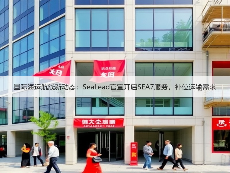 国际海运航线新动态：SeaLead官宣开启SEA7服务，补位运输需求