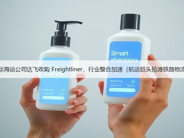 国际海运公司达飞收购 Freightliner，行业整合加速（航运巨头抢滩铁路物流）(图3)