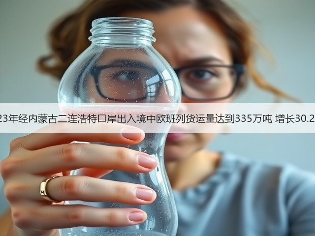 2023年经内蒙古二连浩特口岸出入境中欧班列货运量达到335万吨 增长30.29%(图2) 2023年经内蒙古二连浩特口岸出入境中欧班列货运量达到335万吨 增长30.29%(图2)