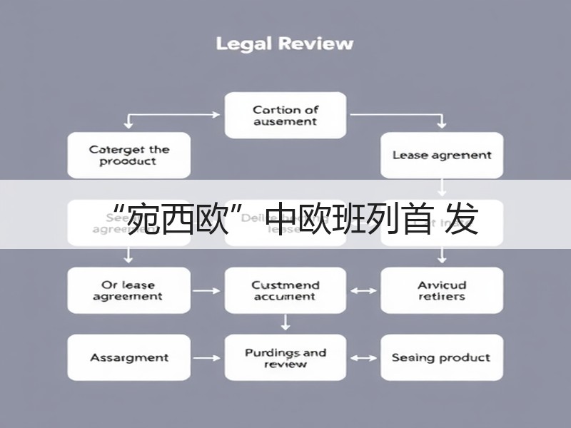 “宛西欧”中欧班列首 发