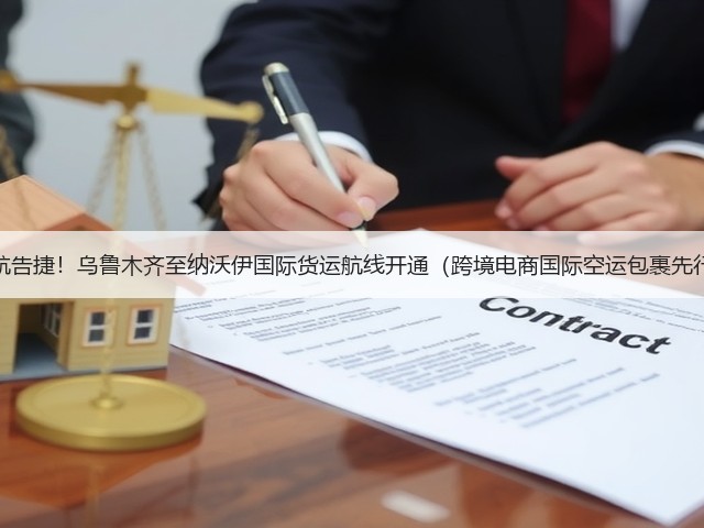 首航告捷!乌鲁木齐至纳沃伊国际货运航线开通(跨境电商国际空运包裹先行)(图3) 首航告捷!乌鲁木齐至纳沃伊国际货运航线开通(跨境电商国际空运包裹先行)(图3)