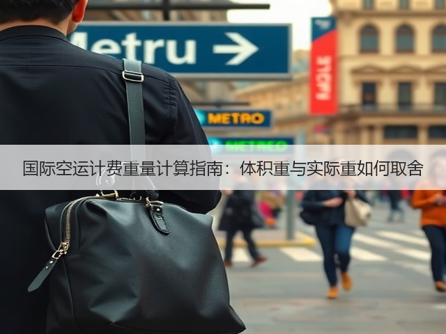 国际空运计费重量计算指南:体积重与实际重如何取舍(图3) 国际空运计费重量计算指南:体积重与实际重如何取舍(图3)