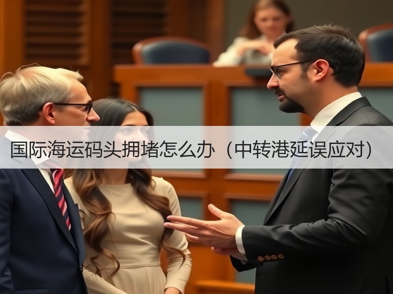国际海运码头拥堵怎么办（中转港延误应对）