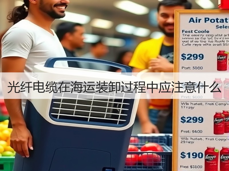 光纤电缆在海运装卸过程中应注意什么
