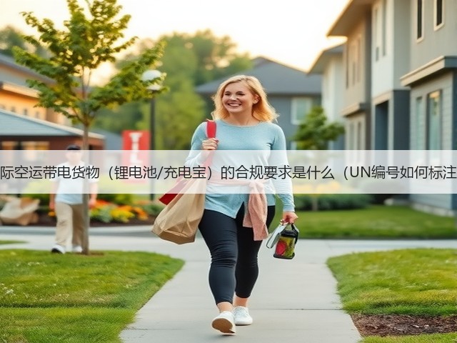 国际空运带电货物(锂电池/充电宝)的合规要求是什么(UN编号如何标注)(图3) 国际空运带电货物(锂电池/充电宝)的合规要求是什么(UN编号如何标注)(图3)