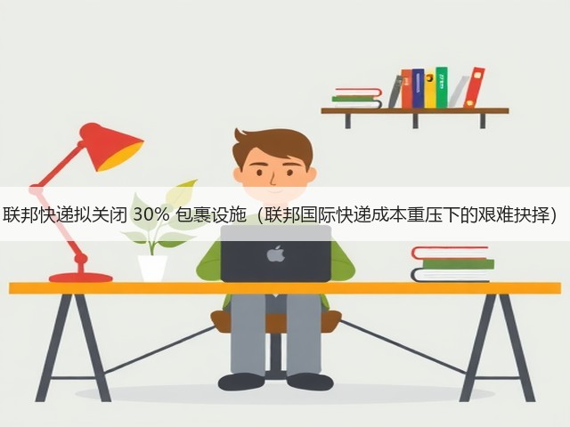 联邦快递拟关闭 30% 包裹设施（联邦国际快递成本重压下的艰难抉择）(图3)