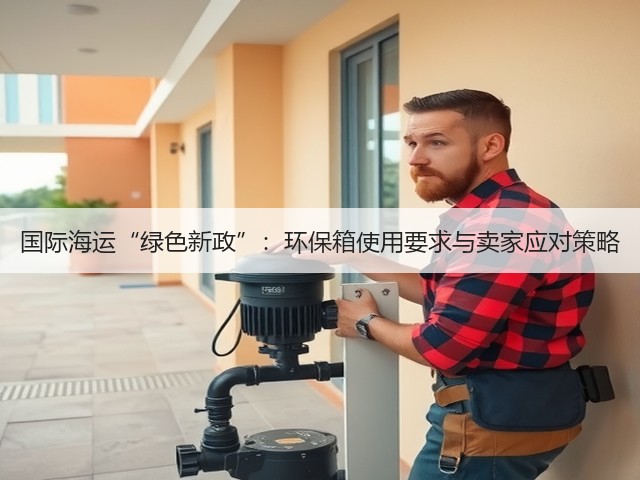 国际海运“绿色新政”:环保箱使用要求与卖家应对策略(图2) 国际海运“绿色新政”:环保箱使用要求与卖家应对策略(图2)