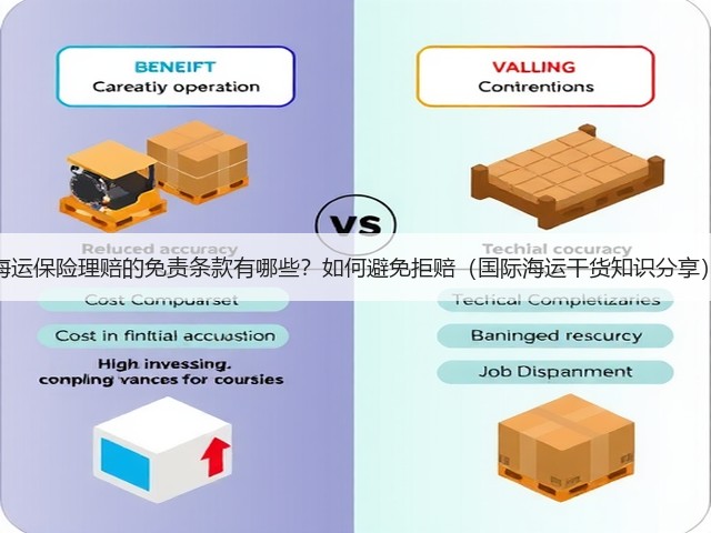 海运保险理赔的免责条款有哪些?如何避免拒赔(国际海运干货知识分享)(图1) 海运保险理赔的免责条款有哪些?如何避免拒赔(国际海运干货知识分享)(图1)