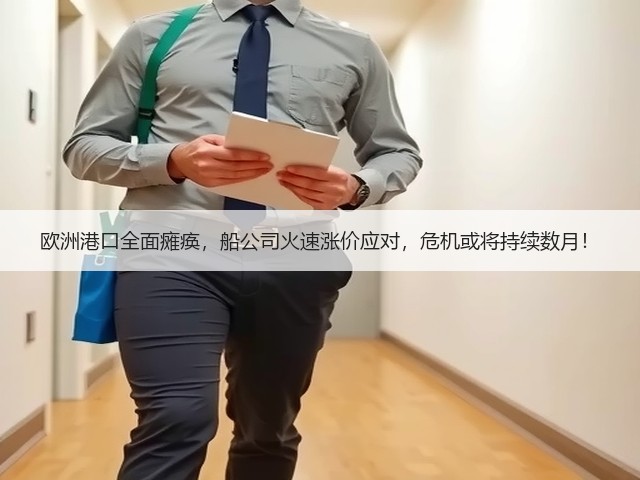 欧洲港口全面瘫痪,船公司火速涨价应对,危机或将持续数月!(图3) 欧洲港口全面瘫痪,船公司火速涨价应对,危机或将持续数月!(图3)