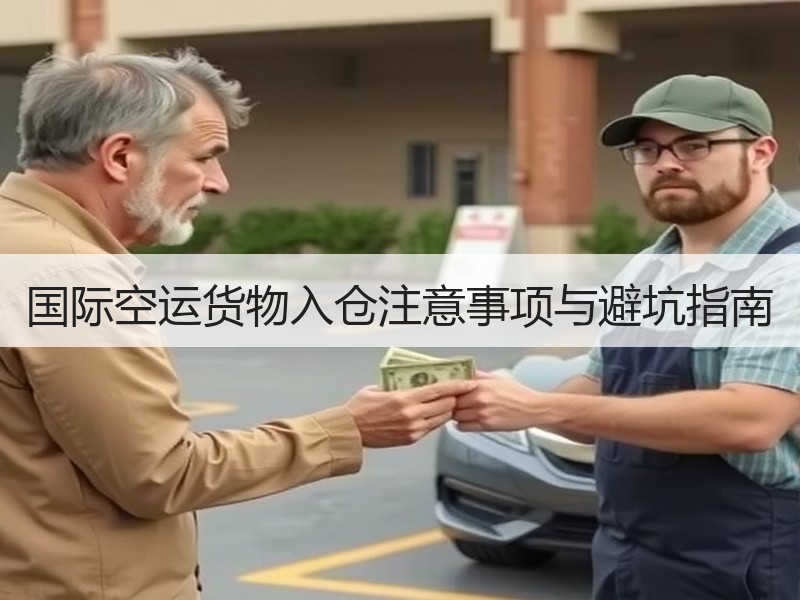 国际空运货物入仓注意事项与避坑指南