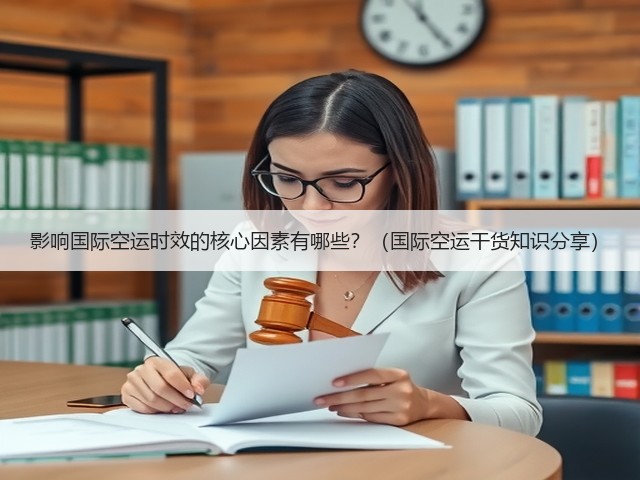 影响国际空运时效的核心因素有哪些?(国际空运干货知识分享)(图1) 影响国际空运时效的核心因素有哪些?(国际空运干货知识分享)(图1)