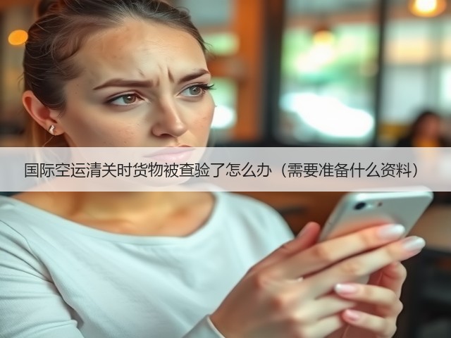 国际空运清关时货物被查验了怎么办(需要准备什么资料)(图2) 国际空运清关时货物被查验了怎么办(需要准备什么资料)(图2)