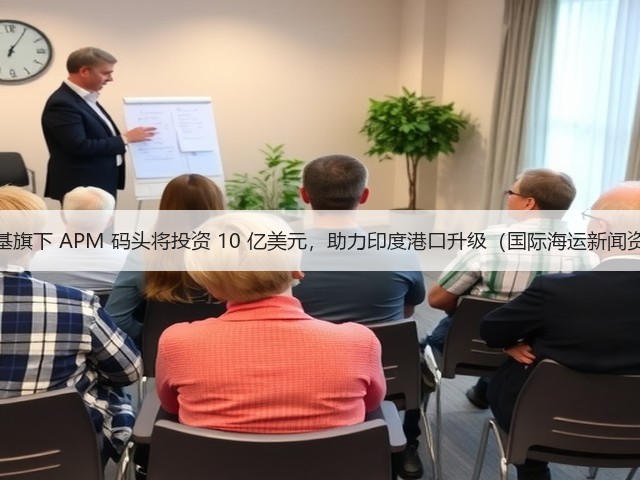 马士基旗下 APM 码头将投资 10 亿美元，助力印度港口升级（国际海运新闻资讯）(图3)