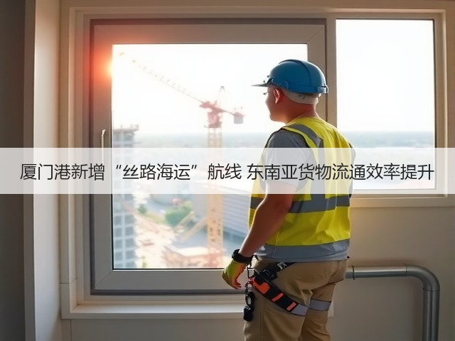 厦门港新增“丝路海运”航线 东南亚货物流通效率提升(图2)