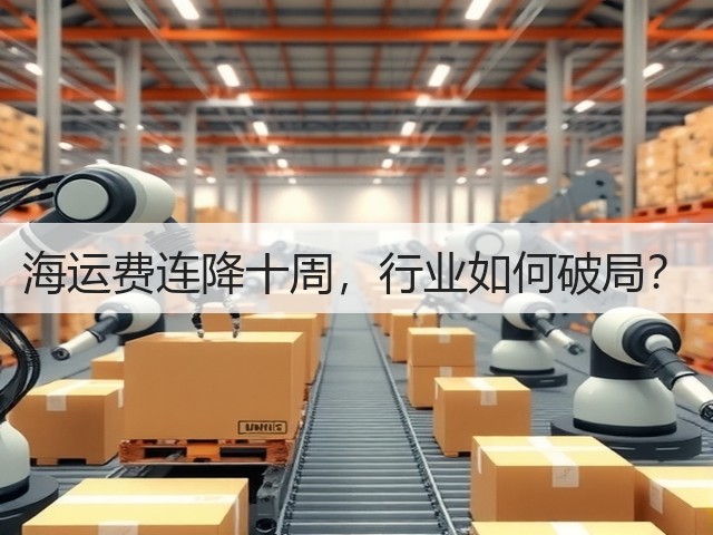 海运费连降十周,行业如何破局?(图2) 海运费连降十周,行业如何破局?(图2)