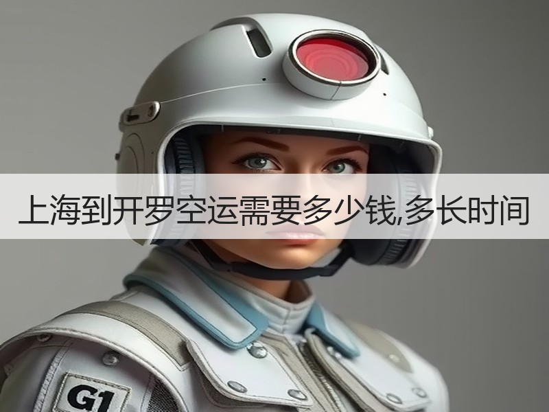 上海到开罗空运需要多少钱,多长时间