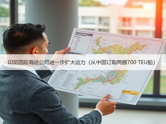 印尼国际海运公司进一步扩大运力(从中国订购两艘700 TEU船)(图2) 印尼国际海运公司进一步扩大运力(从中国订购两艘700 TEU船)(图2)