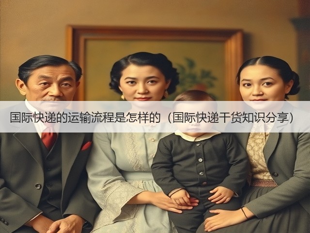 国际快递的运输流程是怎样的(国际快递干货知识分享)(图3) 国际快递的运输流程是怎样的(国际快递干货知识分享)(图3)