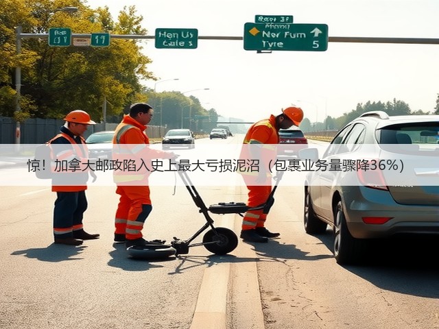 惊！加拿大邮政陷入史上最大亏损泥沼（包裹业务量骤降36%）(图1)