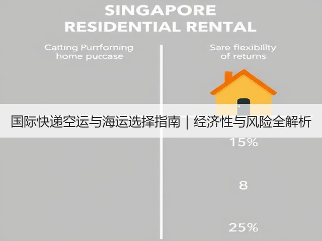 国际快递空运与海运选择指南｜经济性与风险全解析(图1)