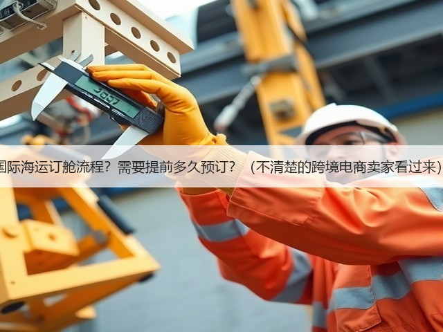 国际海运订舱流程?需要提前多久预订?(不清楚的跨境电商卖家看过来)(图1) 国际海运订舱流程?需要提前多久预订?(不清楚的跨境电商卖家看过来)(图1)