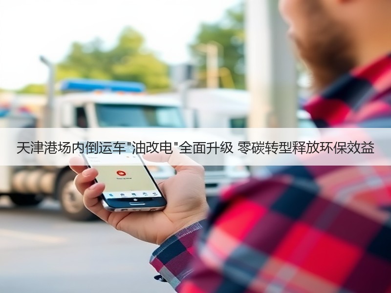 天津港场内倒运车 天津港场内倒运车