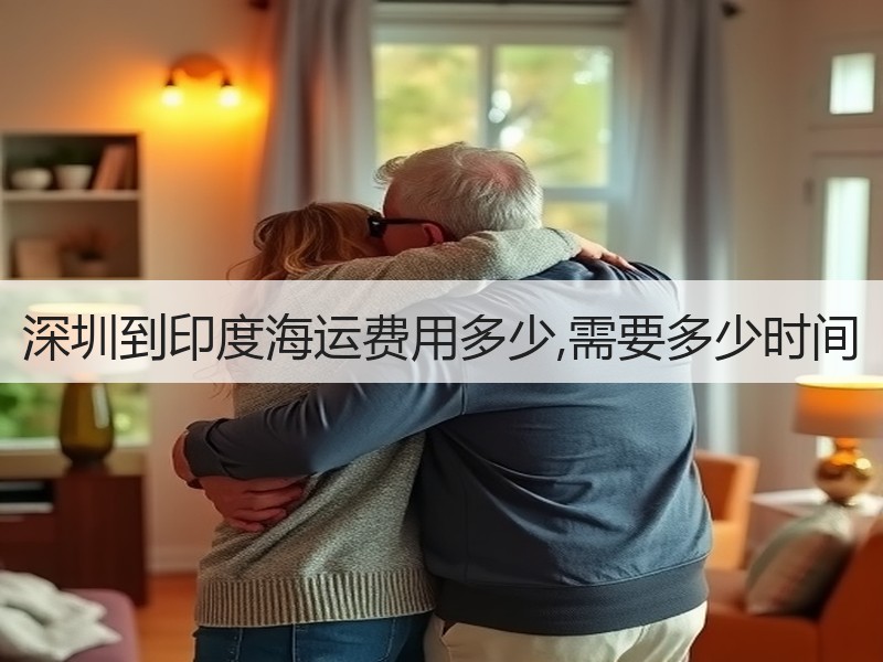 深圳到印度海运费用多少,需要多少时间