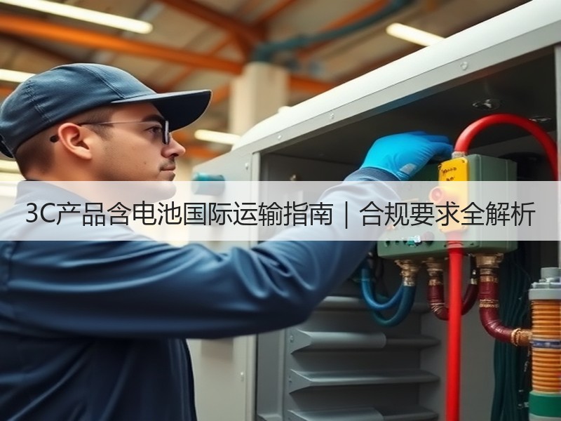 3C产品含电池国际运输指南｜合规要求全解析