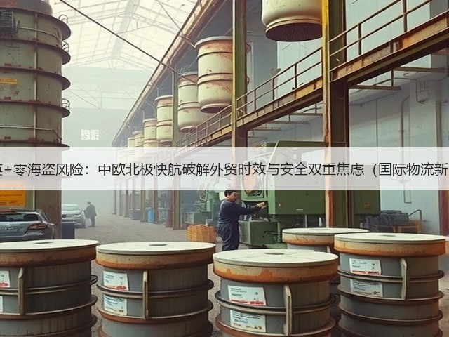 18天抵英+零海盗风险:中欧北极快航破解外贸时效与安全双重焦虑(国际物流新闻资讯)(图3) 18天抵英+零海盗风险:中欧北极快航破解外贸时效与安全双重焦虑(国际物流新闻资讯)(图3)