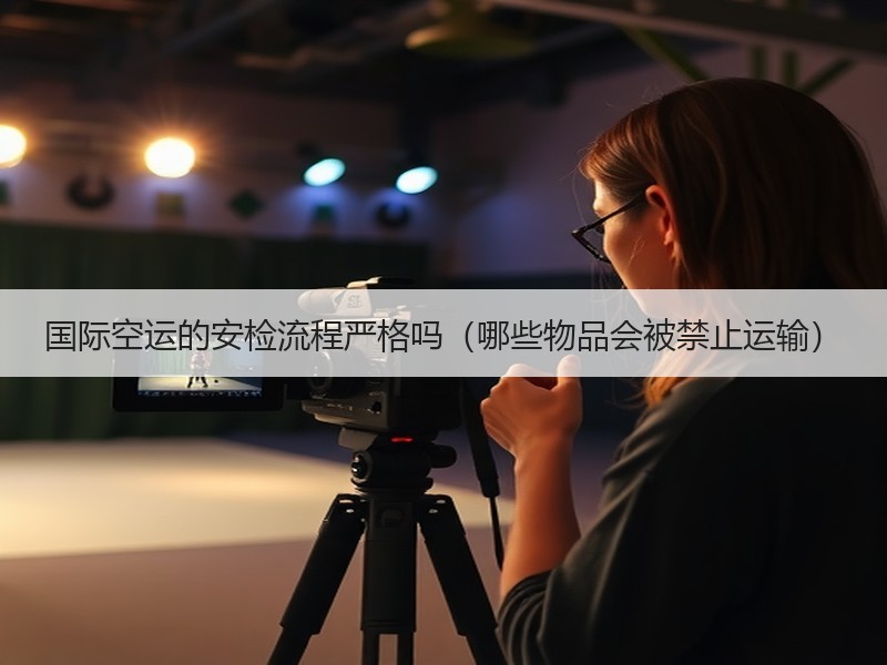 国际空运的安检流程严格吗（哪些物品会被禁止运输）