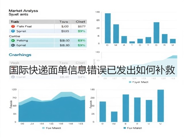 国际快递面单信息错误已发出如何补救(图1) 国际快递面单信息错误已发出如何补救(图1)