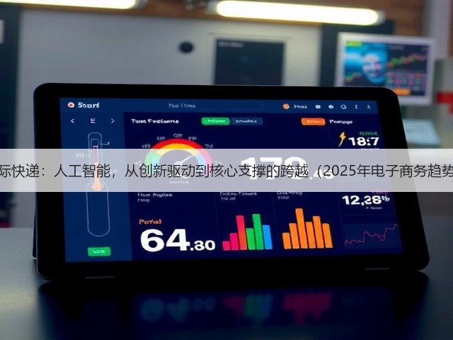 DHL国际快递:人工智能,从创新驱动到核心支撑的跨越(2025年电子商务趋势报告)(图2) DHL国际快递:人工智能,从创新驱动到核心支撑的跨越(2025年电子商务趋势报告)(图2)