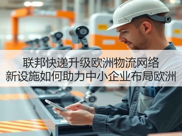 联邦快递升级欧洲物流网络 新设施如何助力中小企业布局欧洲(图1)