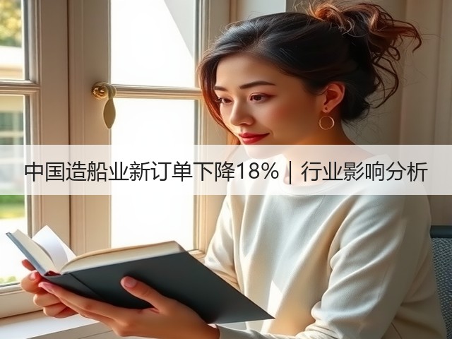 中国造船业新订单下降18%|行业影响分析(图2) 中国造船业新订单下降18%|行业影响分析(图2)
