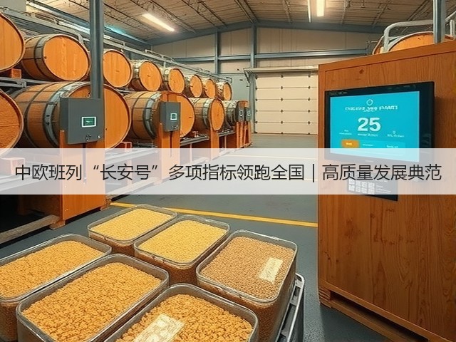 中欧班列“长安号”多项指标领跑全国｜高质量发展典范(图2)